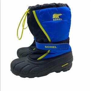 Sorel pull on snow boots- kids 2